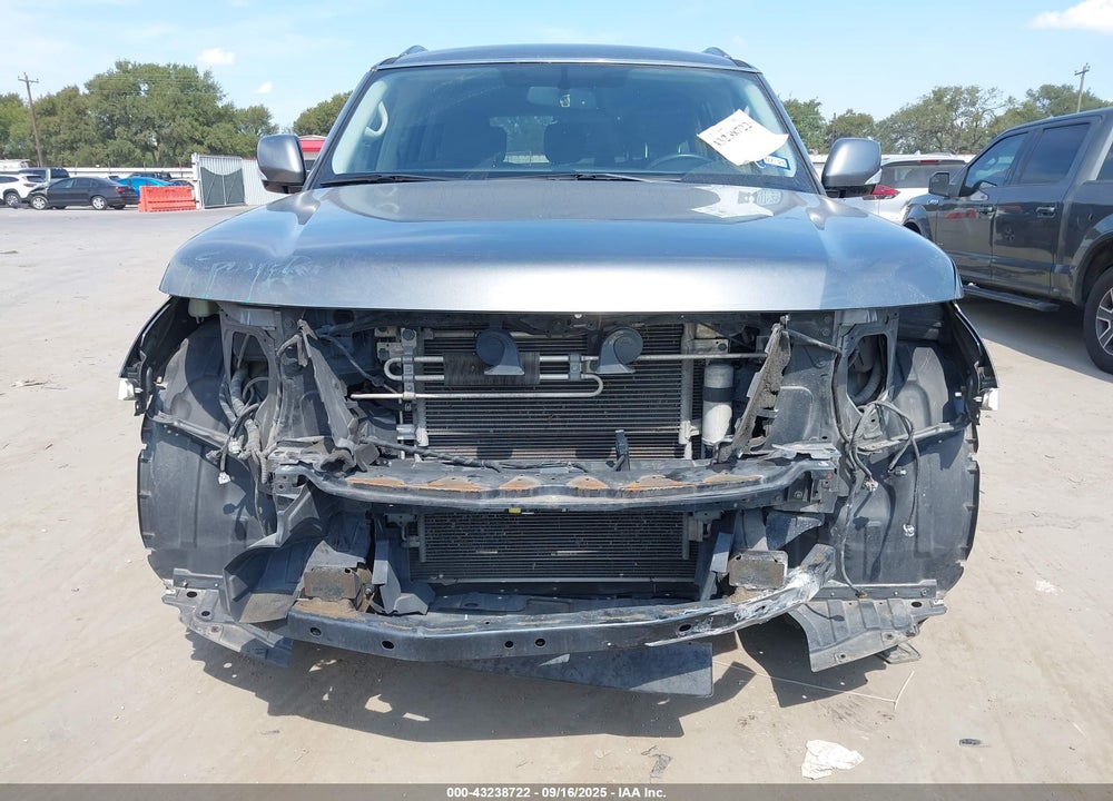 2018 NISSAN ARMADA VIN: JN8AY2ND1J9053084