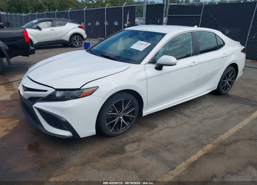 2021 TOYOTA CAMRY VIN: 4T1G11AK0MU532599