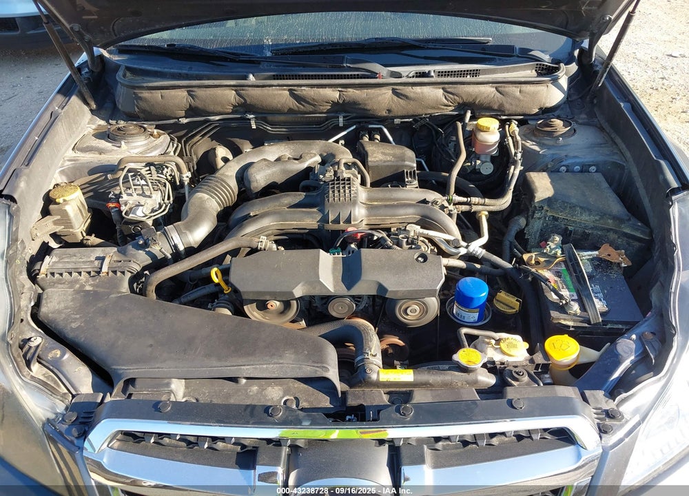 2014 SUBARU LEGACY VIN: 4S3BMBJ63E3034984