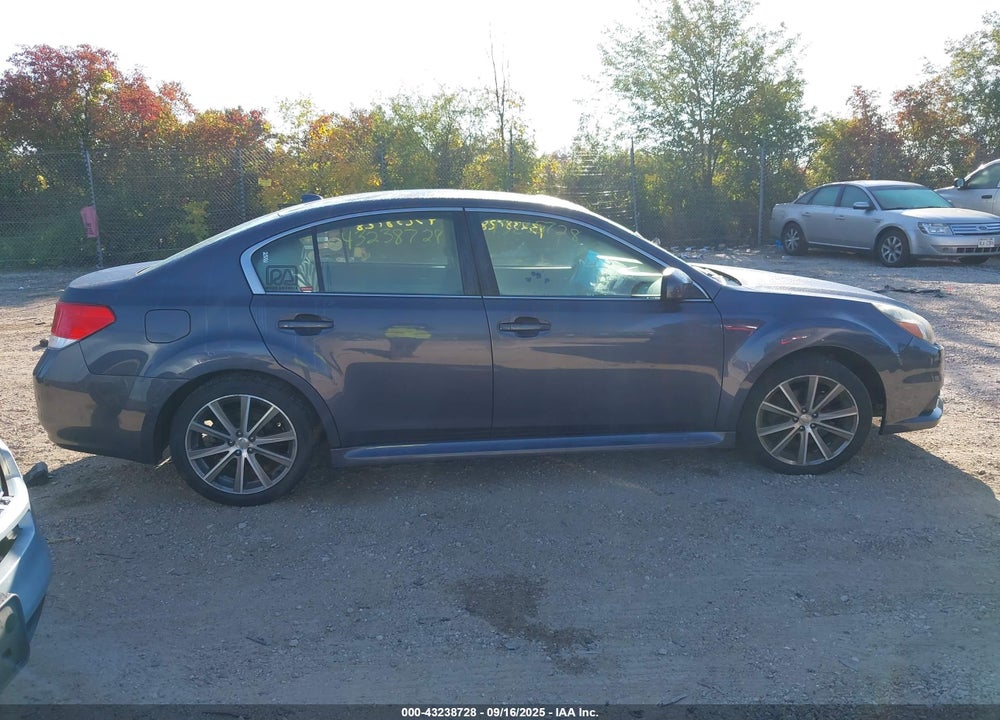2014 SUBARU LEGACY VIN: 4S3BMBJ63E3034984