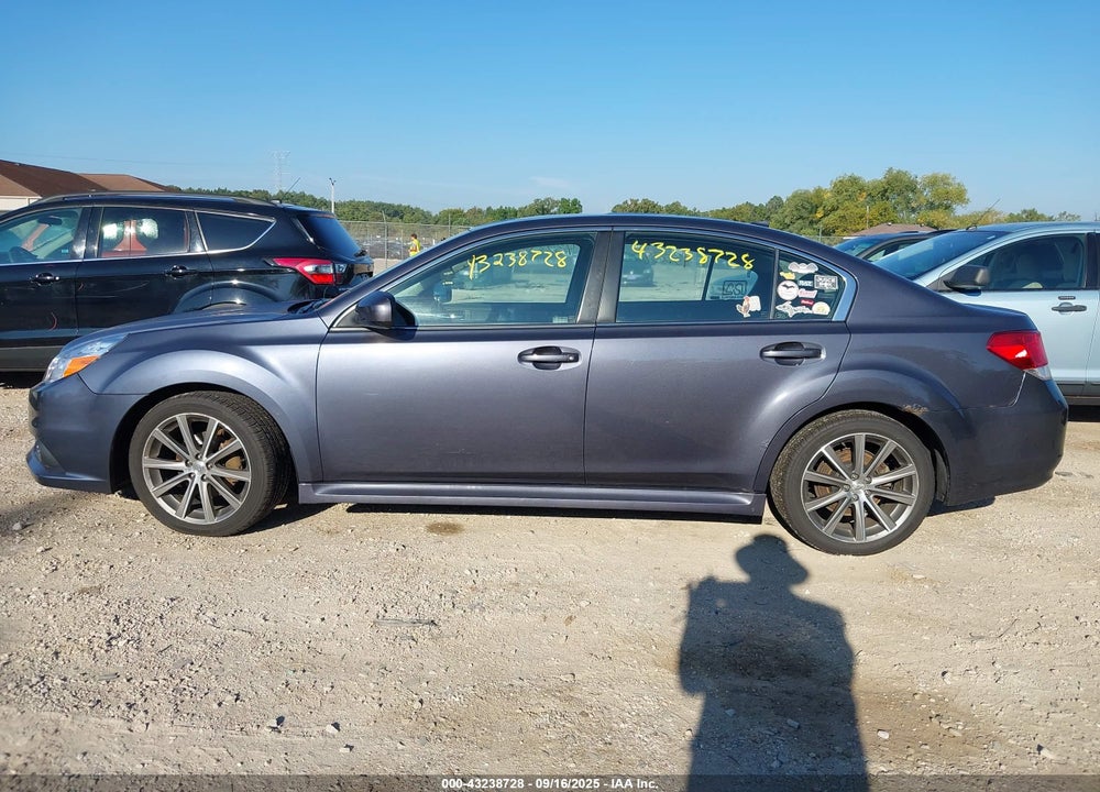 2014 SUBARU LEGACY VIN: 4S3BMBJ63E3034984
