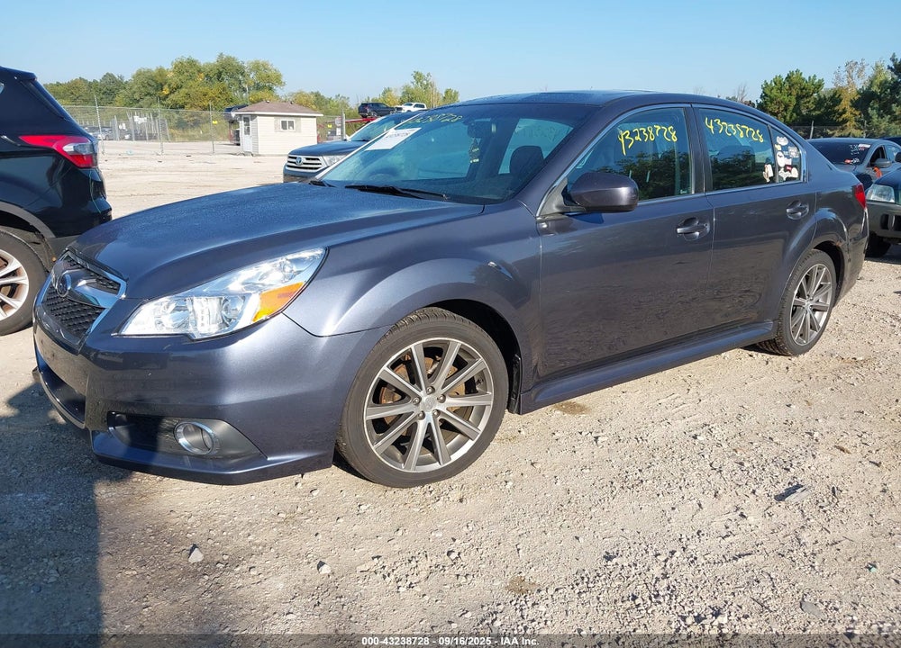 2014 SUBARU LEGACY VIN: 4S3BMBJ63E3034984
