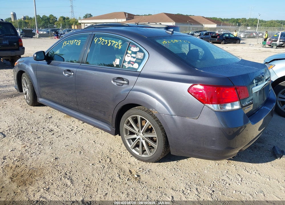 2014 SUBARU LEGACY VIN: 4S3BMBJ63E3034984