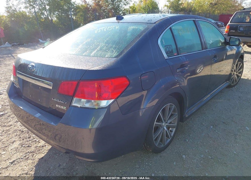 2014 SUBARU LEGACY VIN: 4S3BMBJ63E3034984