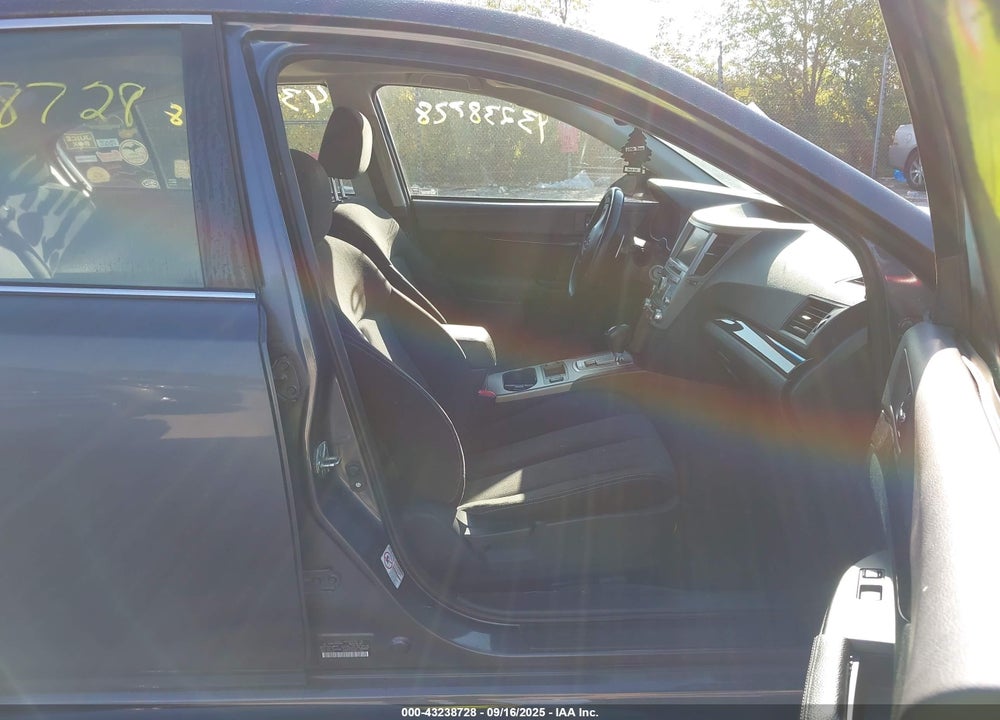 2014 SUBARU LEGACY VIN: 4S3BMBJ63E3034984