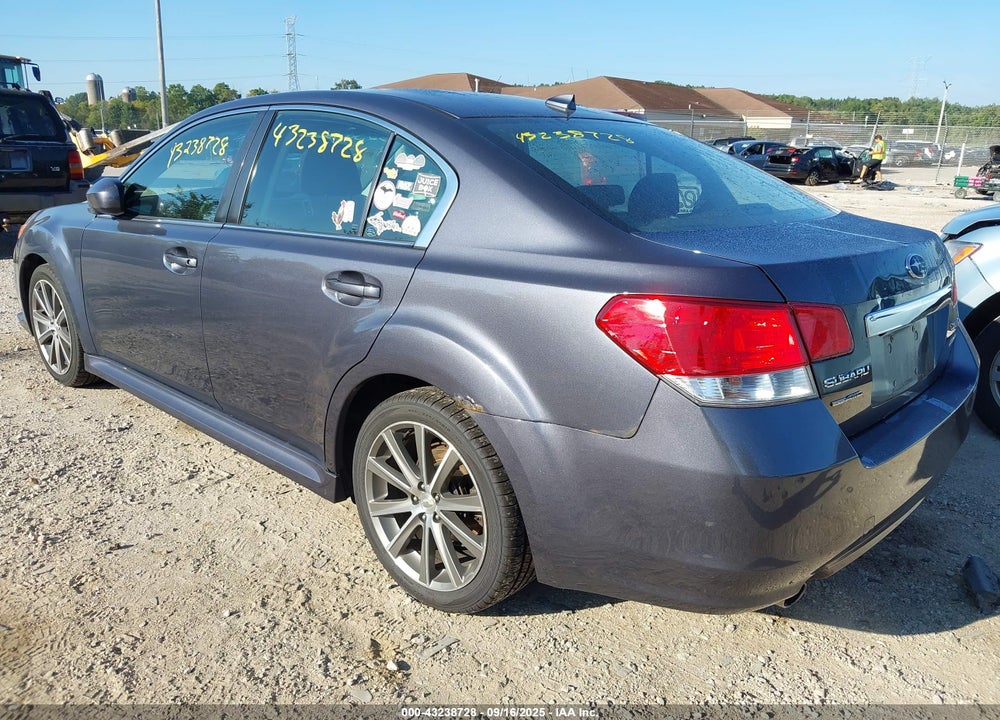 2014 SUBARU LEGACY VIN: 4S3BMBJ63E3034984
