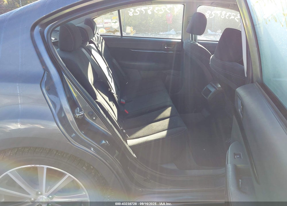 2014 SUBARU LEGACY VIN: 4S3BMBJ63E3034984