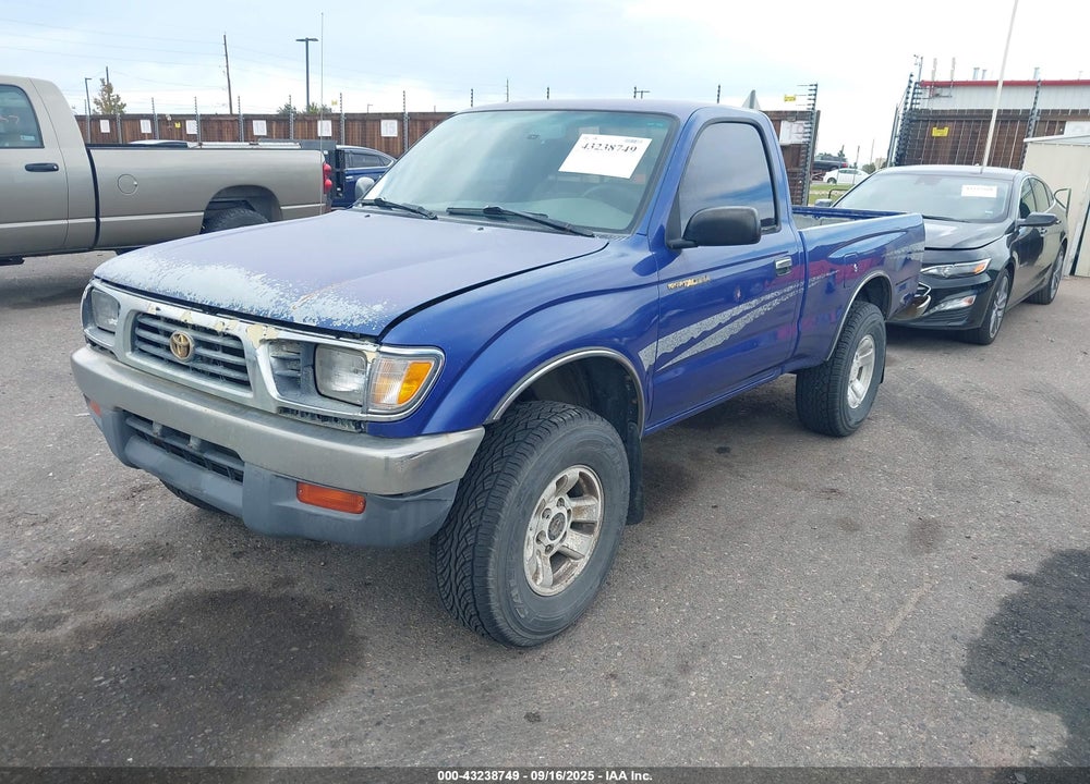 1996 TOYOTA TACOMA VIN: 4TAPM62N0TZ143332