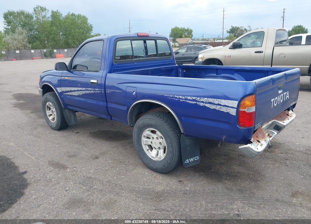1996 TOYOTA TACOMA VIN: 4TAPM62N0TZ143332