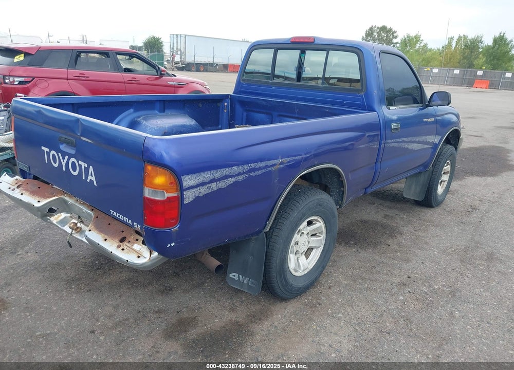1996 TOYOTA TACOMA VIN: 4TAPM62N0TZ143332