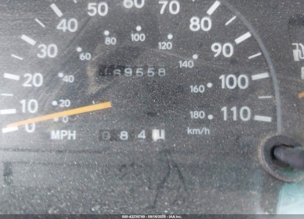 1996 TOYOTA TACOMA VIN: 4TAPM62N0TZ143332