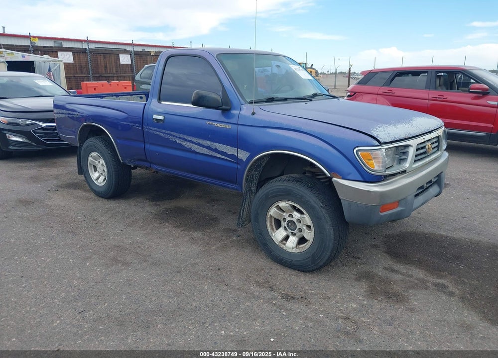 1996 TOYOTA TACOMA VIN: 4TAPM62N0TZ143332