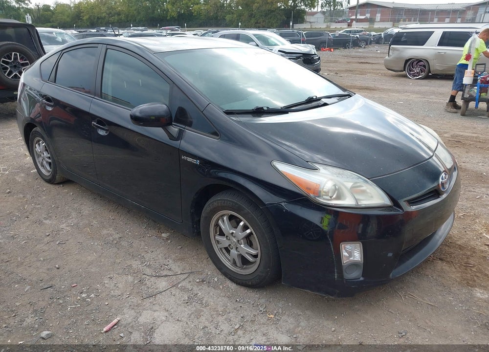 2010 TOYOTA PRIUS II VIN: JTDKN3DU6A5151924