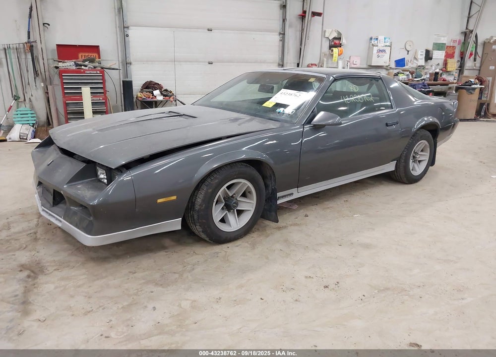 1983 CHEVROLET CAMARO VIN: 1G1AP87S4DN151866