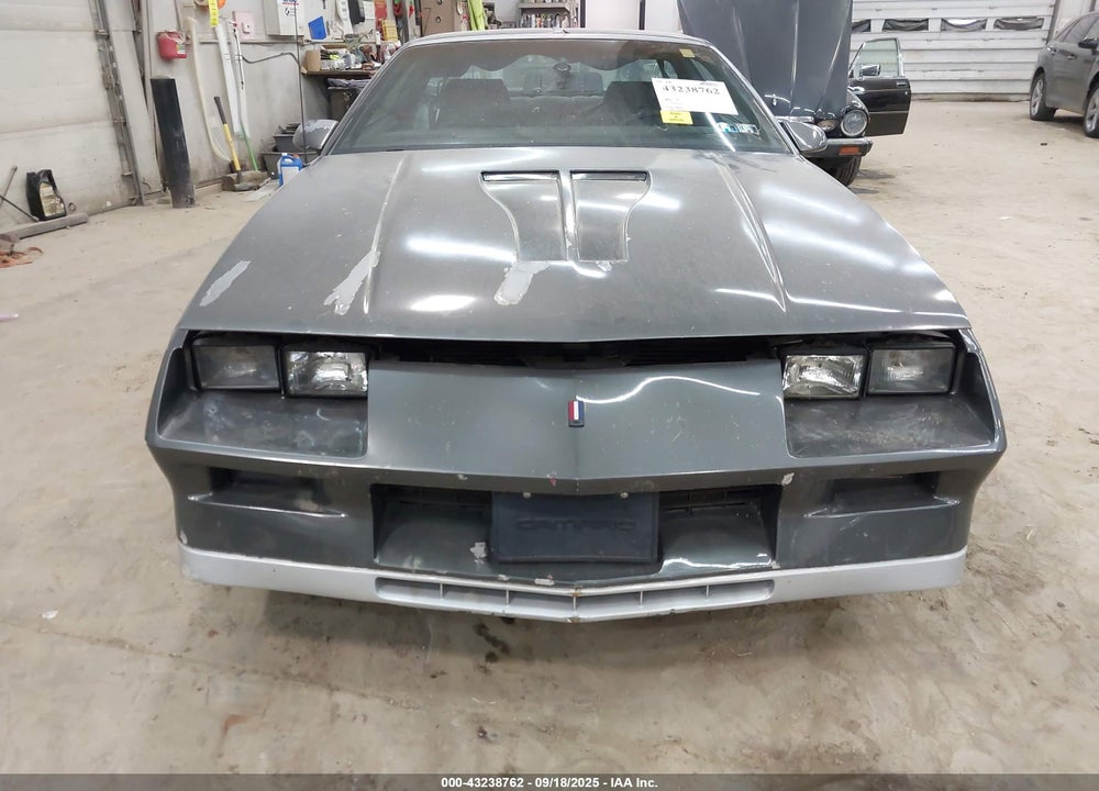 1983 CHEVROLET CAMARO VIN: 1G1AP87S4DN151866