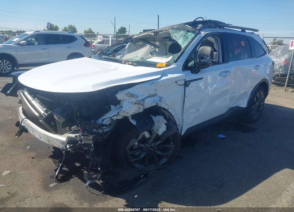 2023 KIA SORENTO VIN: 5XYRHDLF2PG252473
