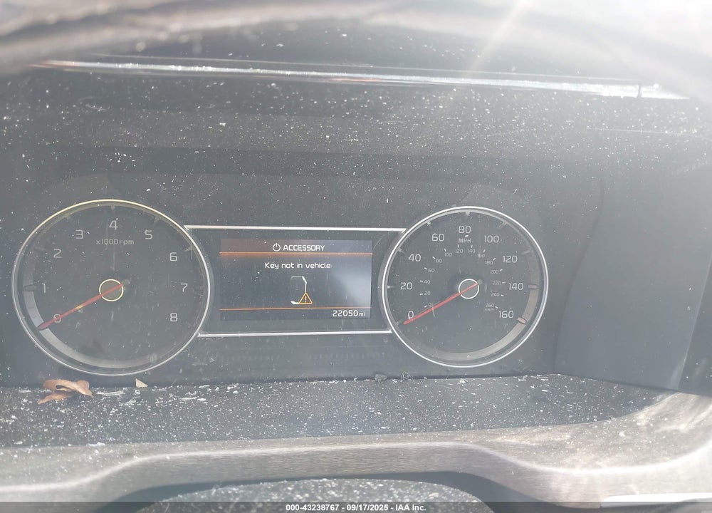 2023 KIA SORENTO VIN: 5XYRHDLF2PG252473