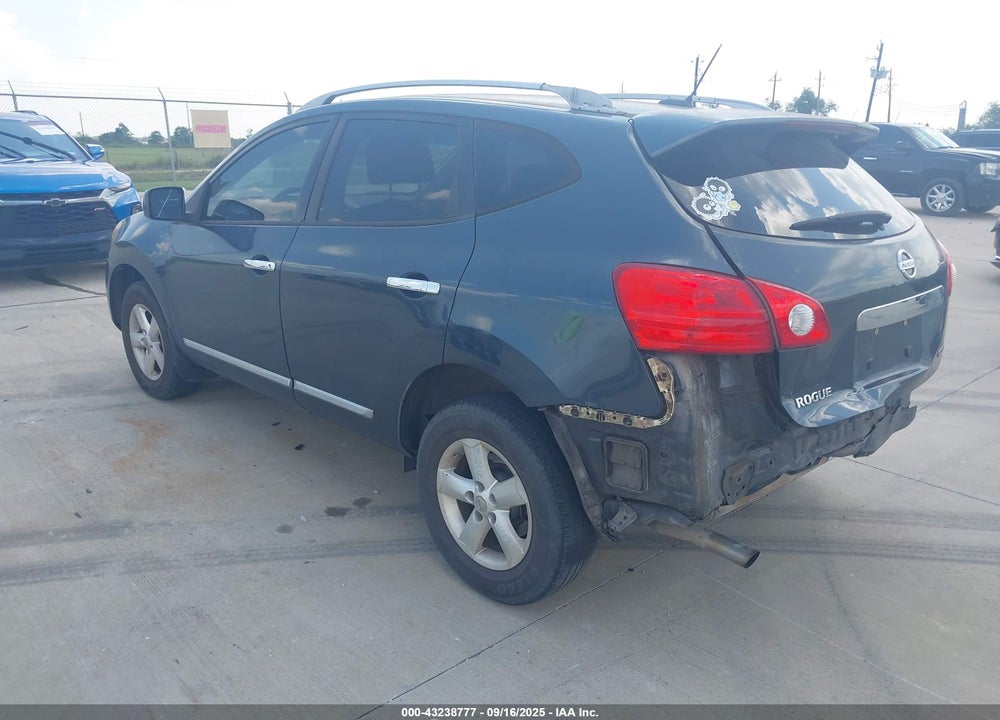 2013 NISSAN ROGUE S VIN: JN8AS5MT1DW508212