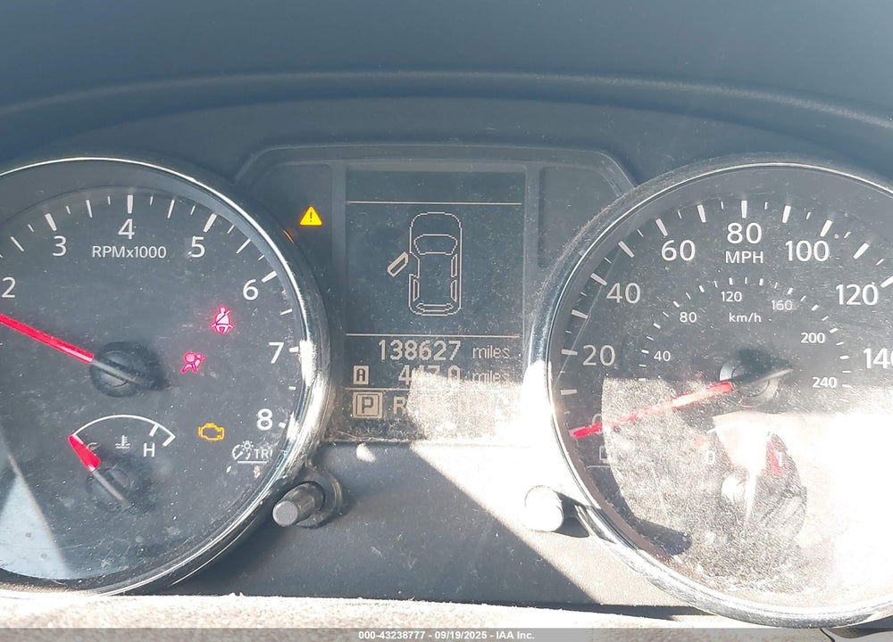 2013 NISSAN ROGUE S VIN: JN8AS5MT1DW508212