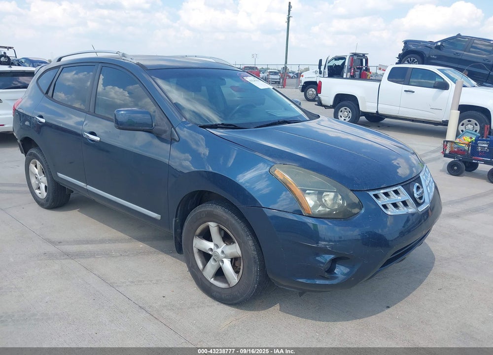 2013 NISSAN ROGUE S VIN: JN8AS5MT1DW508212
