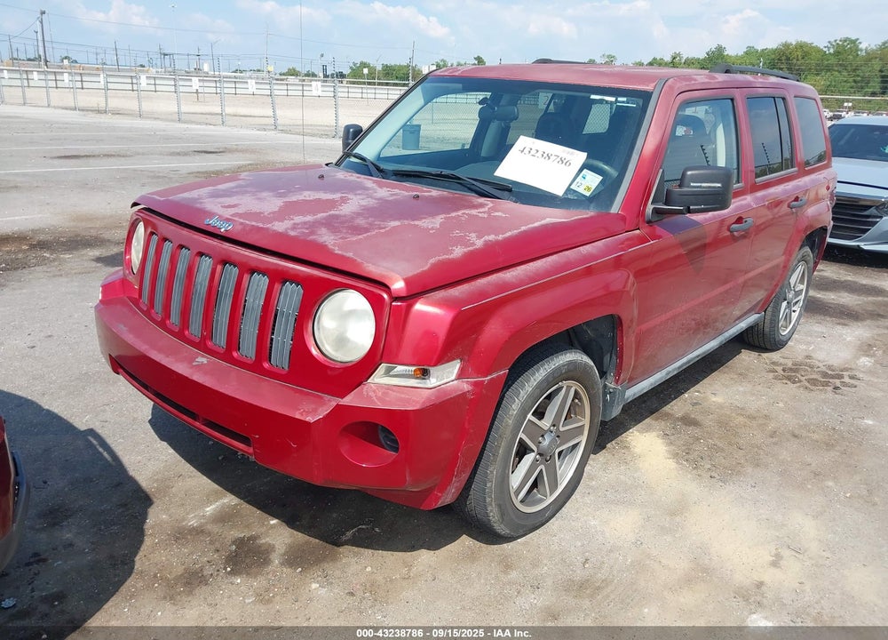 2009 JEEP PATRIOT SPORT VIN: 1J4FT28B99D159702