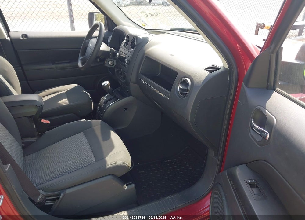 2009 JEEP PATRIOT SPORT VIN: 1J4FT28B99D159702