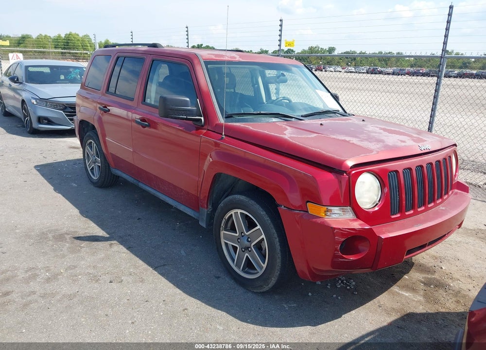 2009 JEEP PATRIOT SPORT VIN: 1J4FT28B99D159702