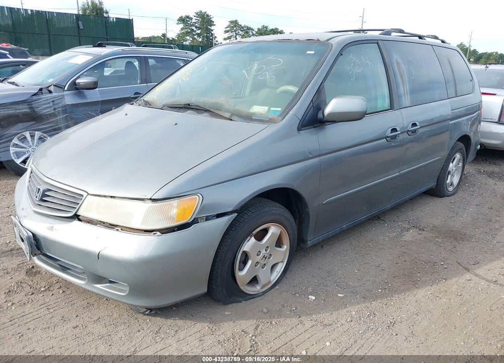 2001 HONDA ODYSSEY EX VIN: 2HKRL18641H598837