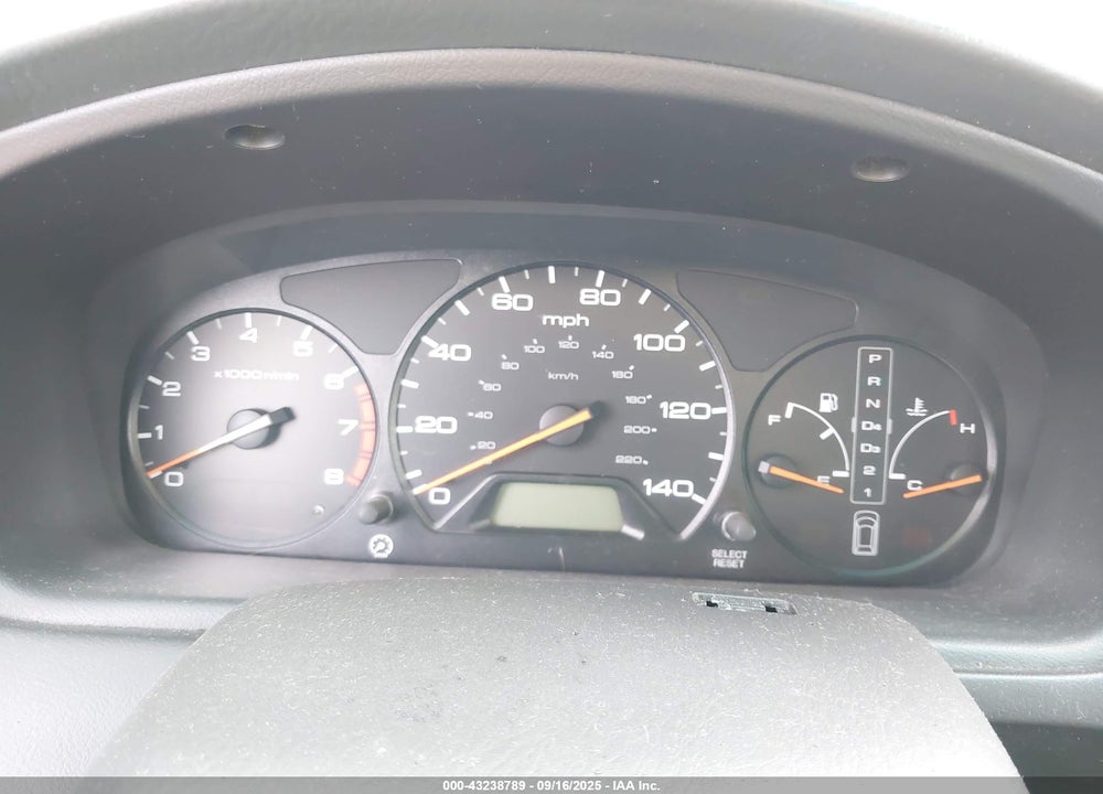 2001 HONDA ODYSSEY EX VIN: 2HKRL18641H598837