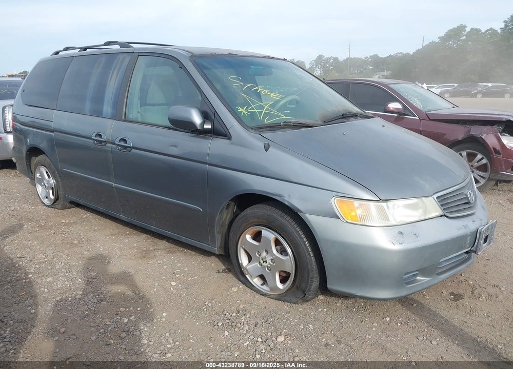 2001 HONDA ODYSSEY EX VIN: 2HKRL18641H598837