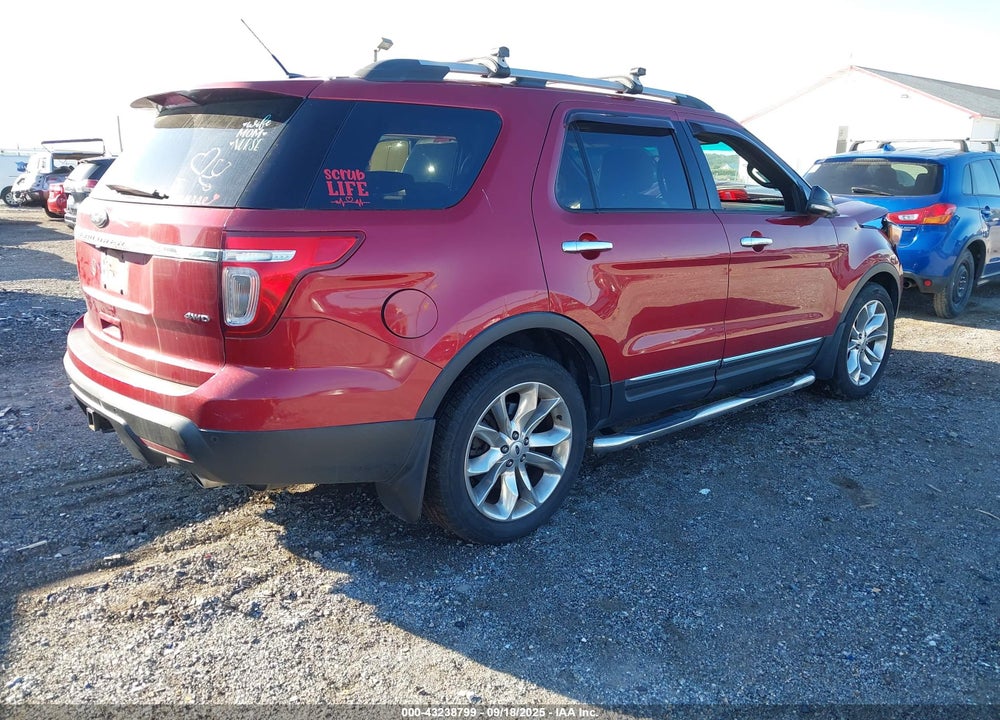 2014 FORD EXPLORER VIN: 1FM5K8D86EGA97763