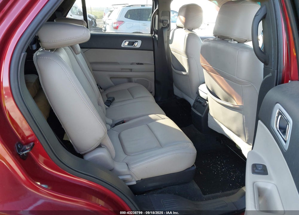 2014 FORD EXPLORER VIN: 1FM5K8D86EGA97763