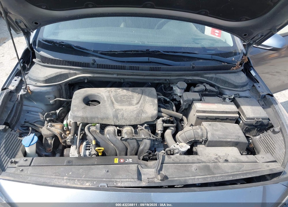 2019 HYUNDAI ACCENT VIN: 3KPC24A38KE071156