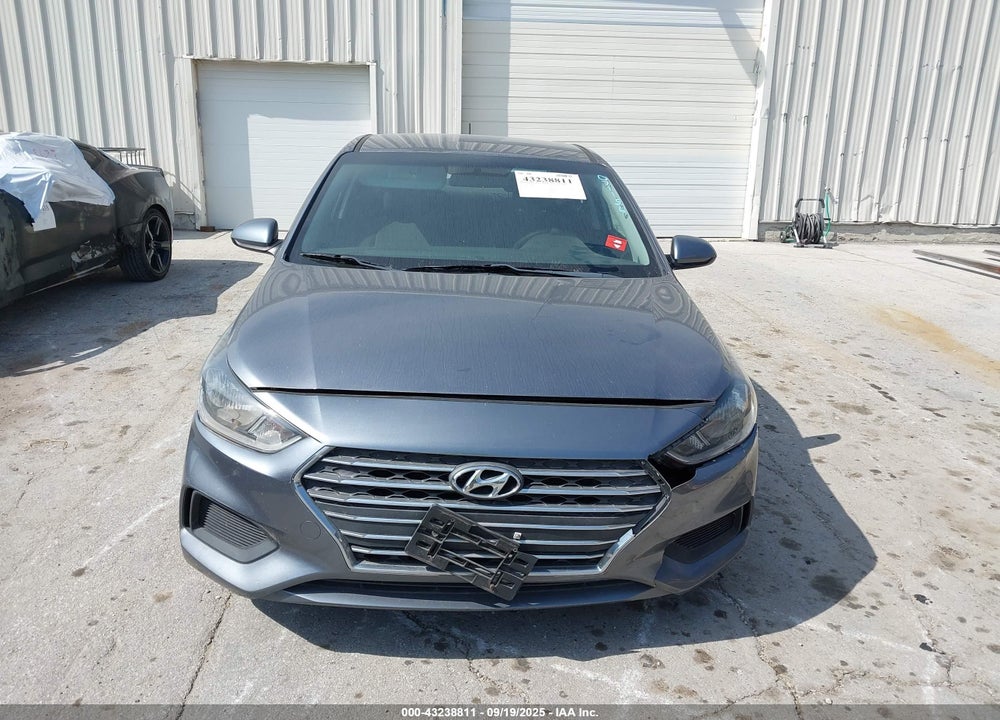 2019 HYUNDAI ACCENT VIN: 3KPC24A38KE071156