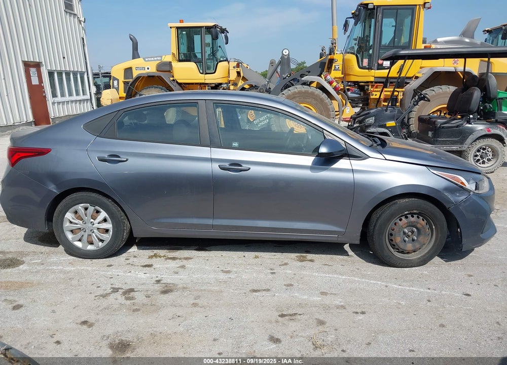 2019 HYUNDAI ACCENT VIN: 3KPC24A38KE071156