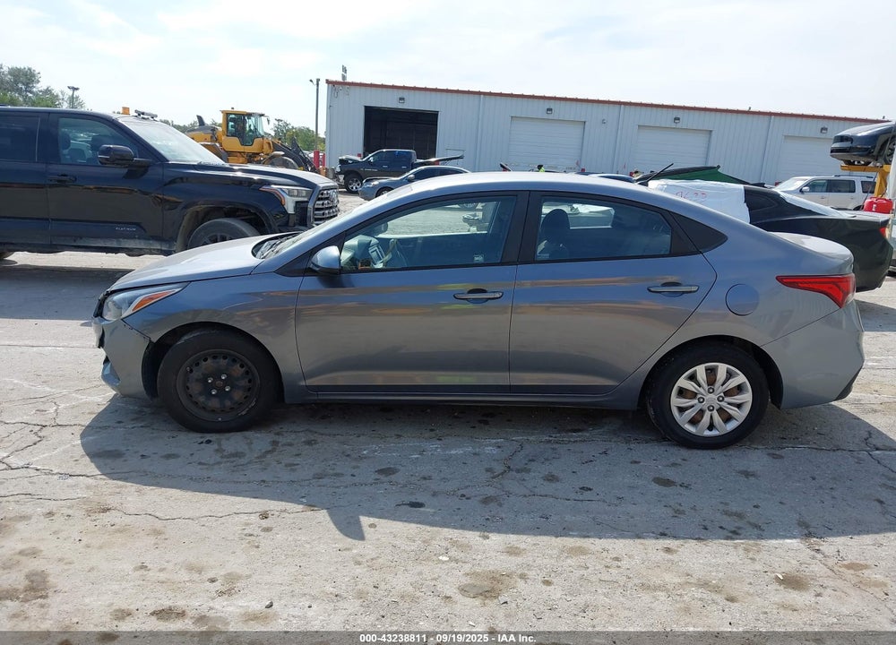 2019 HYUNDAI ACCENT VIN: 3KPC24A38KE071156