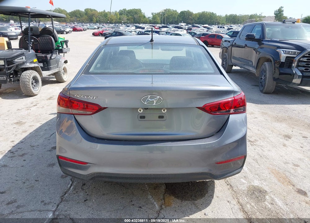 2019 HYUNDAI ACCENT VIN: 3KPC24A38KE071156