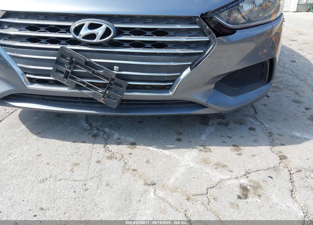 2019 HYUNDAI ACCENT VIN: 3KPC24A38KE071156