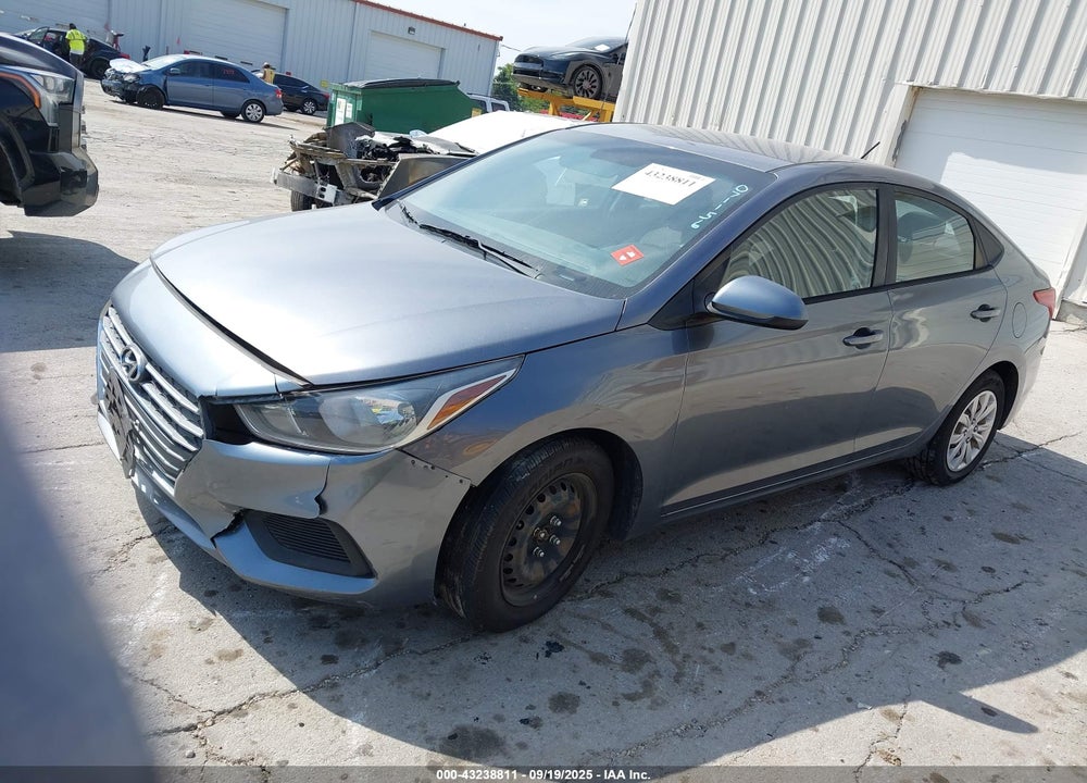 2019 HYUNDAI ACCENT VIN: 3KPC24A38KE071156