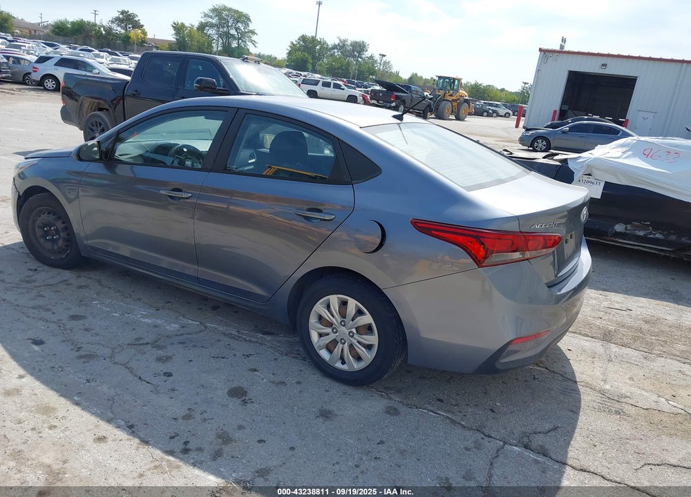 2019 HYUNDAI ACCENT VIN: 3KPC24A38KE071156