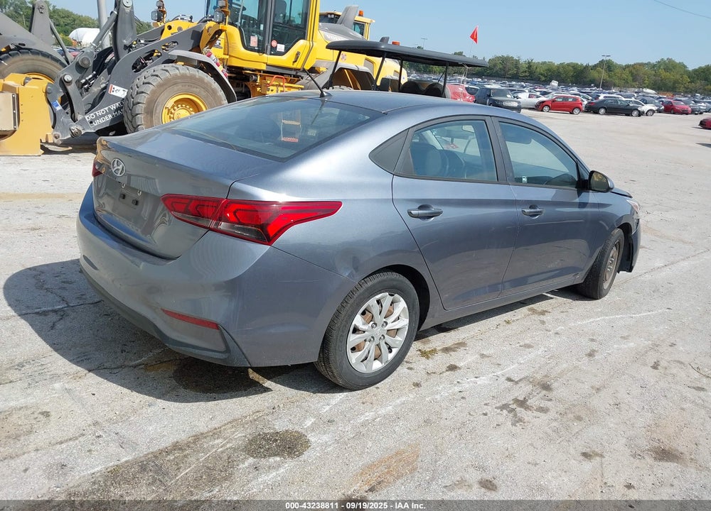 2019 HYUNDAI ACCENT VIN: 3KPC24A38KE071156