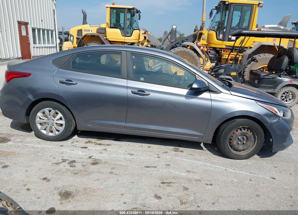 2019 HYUNDAI ACCENT VIN: 3KPC24A38KE071156