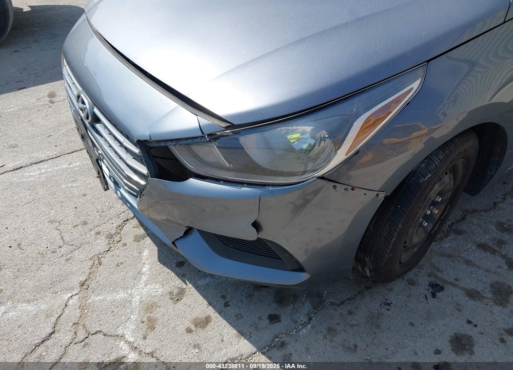 2019 HYUNDAI ACCENT VIN: 3KPC24A38KE071156