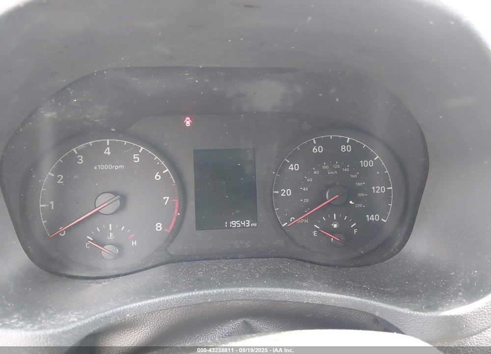 2019 HYUNDAI ACCENT VIN: 3KPC24A38KE071156