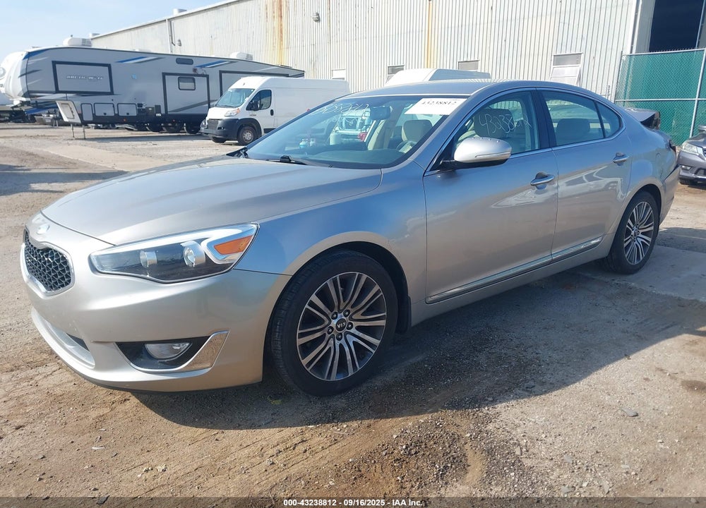 2014 KIA CADENZA VIN: KNALN4D79E5137992