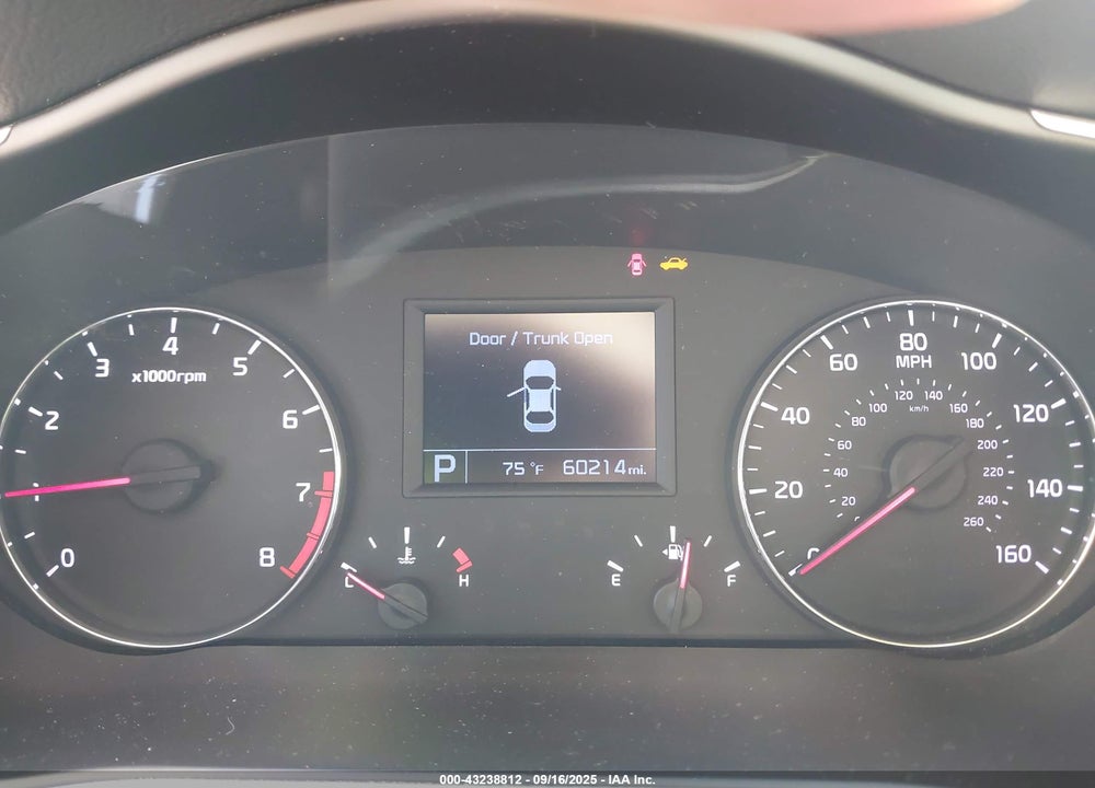 2014 KIA CADENZA VIN: KNALN4D79E5137992