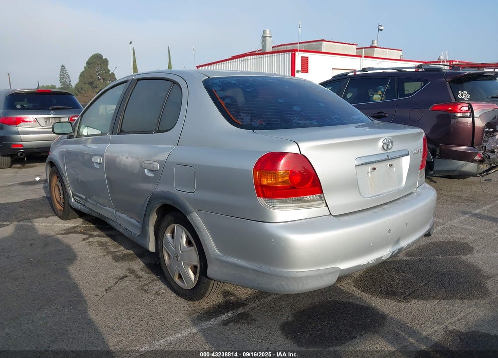 2003 TOYOTA ECHO VIN: JTDBT123630285580