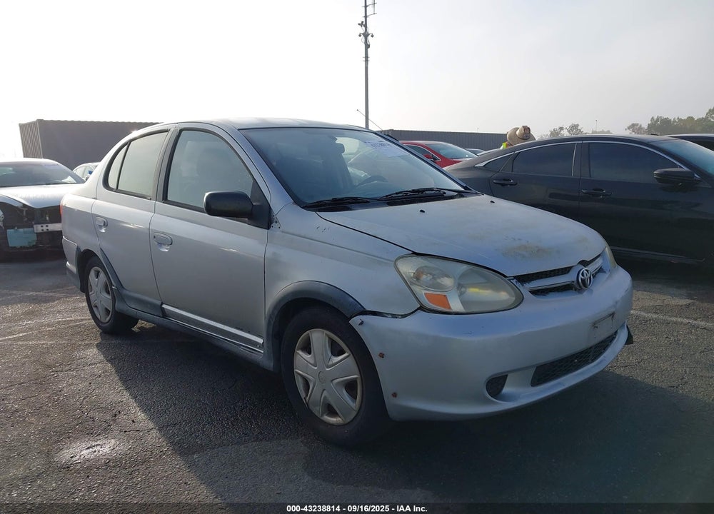 2003 TOYOTA ECHO VIN: JTDBT123630285580