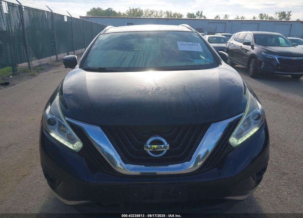 2017 NISSAN MURANO VIN: 5N1AZ2MH9HN151306