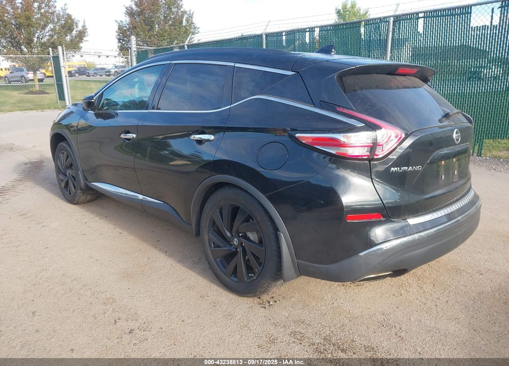 2017 NISSAN MURANO VIN: 5N1AZ2MH9HN151306
